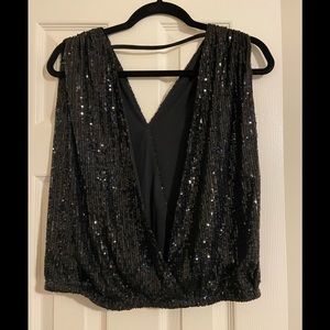 Sequin tank
